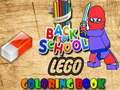 Laro Back To School Lego Coloring Book