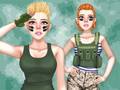 Laro Princess Military Fashion