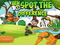 Laro Ben 10 Spot the Difference 