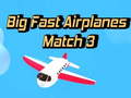 Laro Big Fast Airplanes Match 3