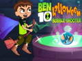 Laro Ben 10 Halloween Bubble Shooter