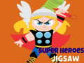 Laro Super Heroes Jigsaw