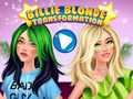 Laro Billie Blonde Transformation