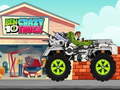 Laro Ben 10 Crazy Truck
