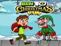 Laro Ben 10 Christmas Run