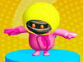 Laro Fall Guys 3D Knockout