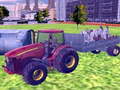 Laro 3D city tractor garbage sim