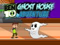 Laro Ben 10 Ghost House Adventure
