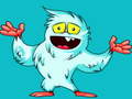 Laro Cute Monster Creatures Puzzle