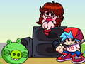 Laro Friday Night Funkin' vs PIG from Angry Birds 