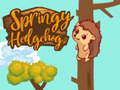Laro Springy Hedgehogck
