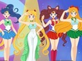 Laro Sailor Moon Character Creator