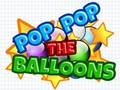 Laro Pop Pop the Balloons