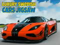 Laro Luxury Swedish Cars Jigsaw