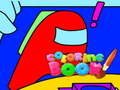 Laro Among Us Coloring Book 