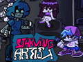 Laro Friday Night Funkin vs Starving Artist