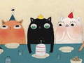Laro Funny Cats Slide