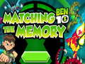 Laro Ben 10 Matching The Memory