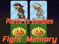 Laro Plants vs Zombies Fight Memory