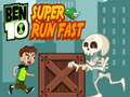 Laro Ben 10 Super Run Fast