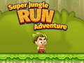 Laro Super Jungle run Adventure‏
