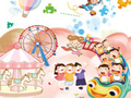 Laro Happy Children's Day Jigsaw Puzzle