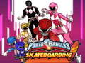 Laro Power Rangers Skateboading