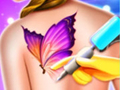 Laro Barbie Funny Tattoo Shop