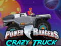 Laro Power Rangers Crazy Truck