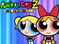Laro Powerpuff Girls Z Coloring book