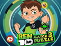 Laro Ben 10 Match 3 Puzzle