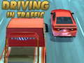 Laro Driving in Traffic