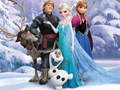 Laro Frozen Jigsaw Puzzle Planet