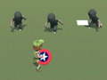 Laro Captain America Disc