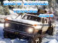 Laro Snow Runner Trucks Jigsaw