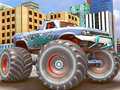 Laro Monster Truck Stunt Driving Simulation
