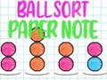 Laro Ball Sort Paper Note