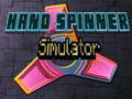 Laro Hand Spinner Simulator
