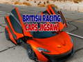 Laro British Racing Cars Jigsaw