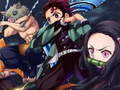 Laro Demon Slayer Jigsaw Puzzle