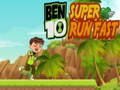Laro Ben 10 Super Run Fast