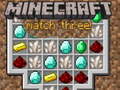 Laro Minecraft Match Three
