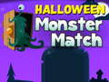 Laro Halloween Monster Match
