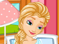 Laro Frozen Elsa Gives Birth