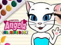 Laro Talking Angela Coloring Book