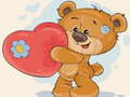 Laro Teddy Bear Jigsaw Puzzle Collection