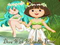 Laro Dora With Wizard In Forest