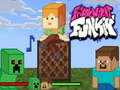 Laro Friday Night Funkin Minecraft Steve vs Creeper