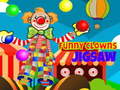 Laro Funny Clowns Jigsaw