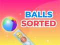 Laro Balls Sorted